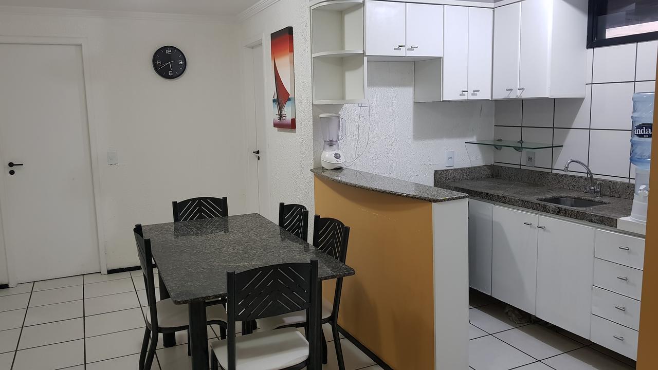 Apartamento Porto De Iracema Estilo フォルタレザ エクステリア 写真