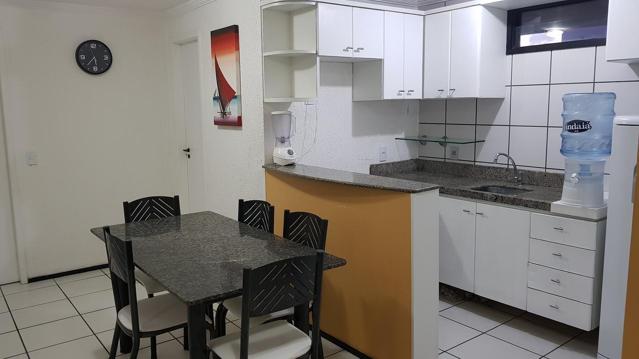 Apartamento Porto De Iracema Estilo フォルタレザ エクステリア 写真
