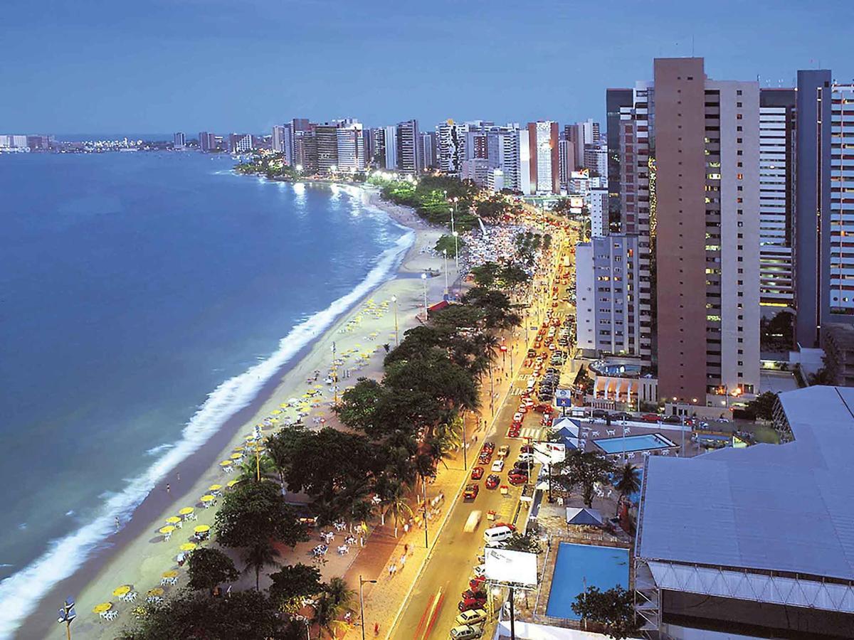 Apartamento Porto De Iracema Estilo フォルタレザ エクステリア 写真