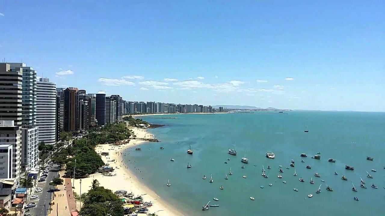 Apartamento Porto De Iracema Estilo フォルタレザ エクステリア 写真