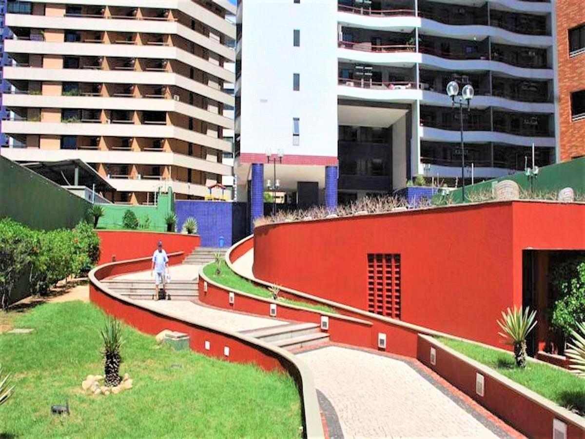 Apartamento Porto De Iracema Estilo フォルタレザ エクステリア 写真