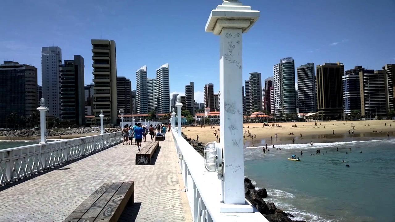 Apartamento Porto De Iracema Estilo フォルタレザ エクステリア 写真