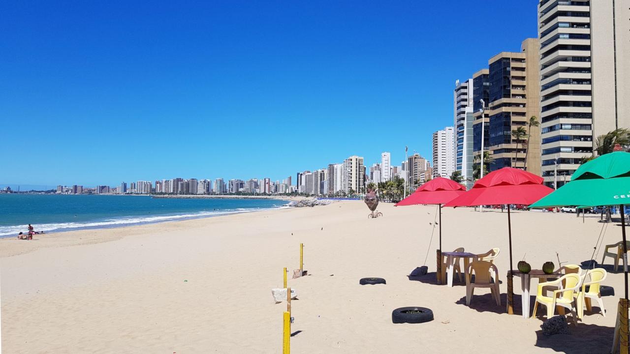 Apartamento Porto De Iracema Estilo フォルタレザ エクステリア 写真