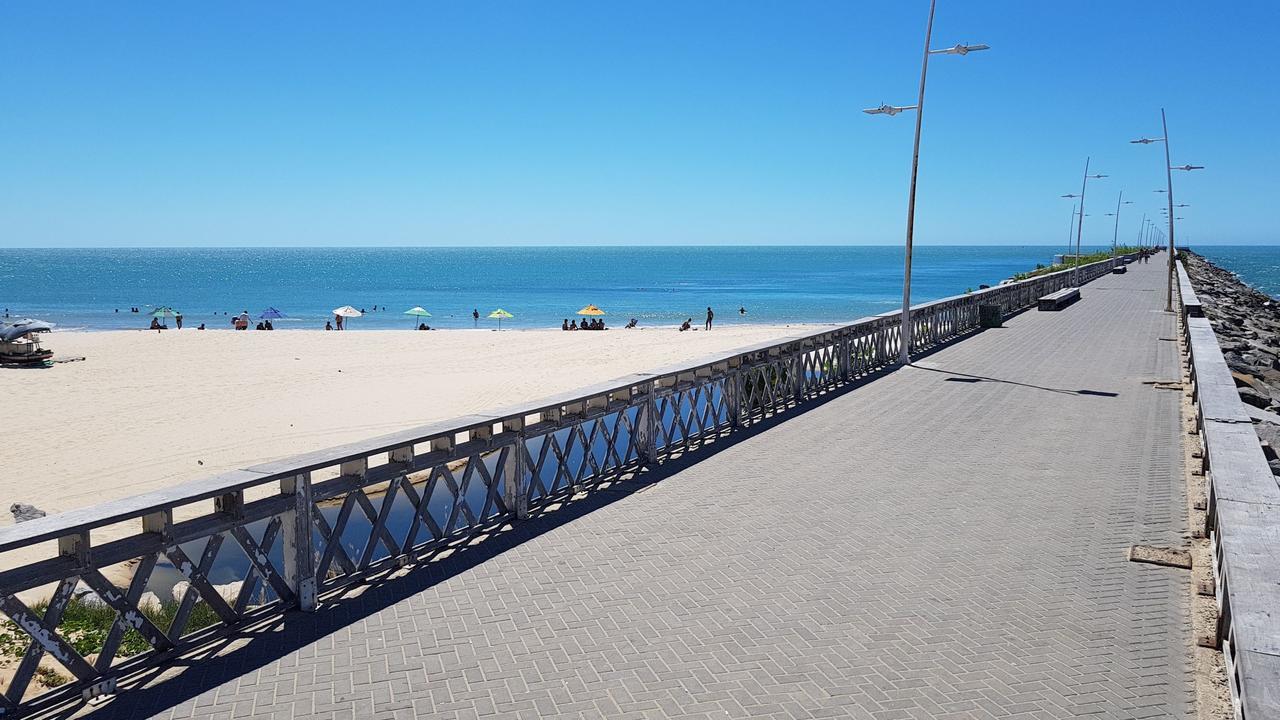 Apartamento Porto De Iracema Estilo フォルタレザ エクステリア 写真
